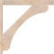 Ekena Millwork Legacy Block Smooth Outlooker, Douglas Fir, 5 1/2"W x 42"D x 42"H OUT06X42X42LEC05SDF - alternate 3